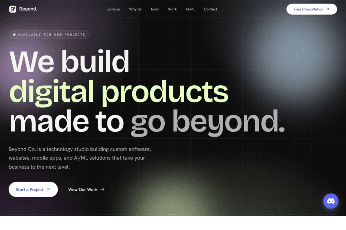 Company Profile preview